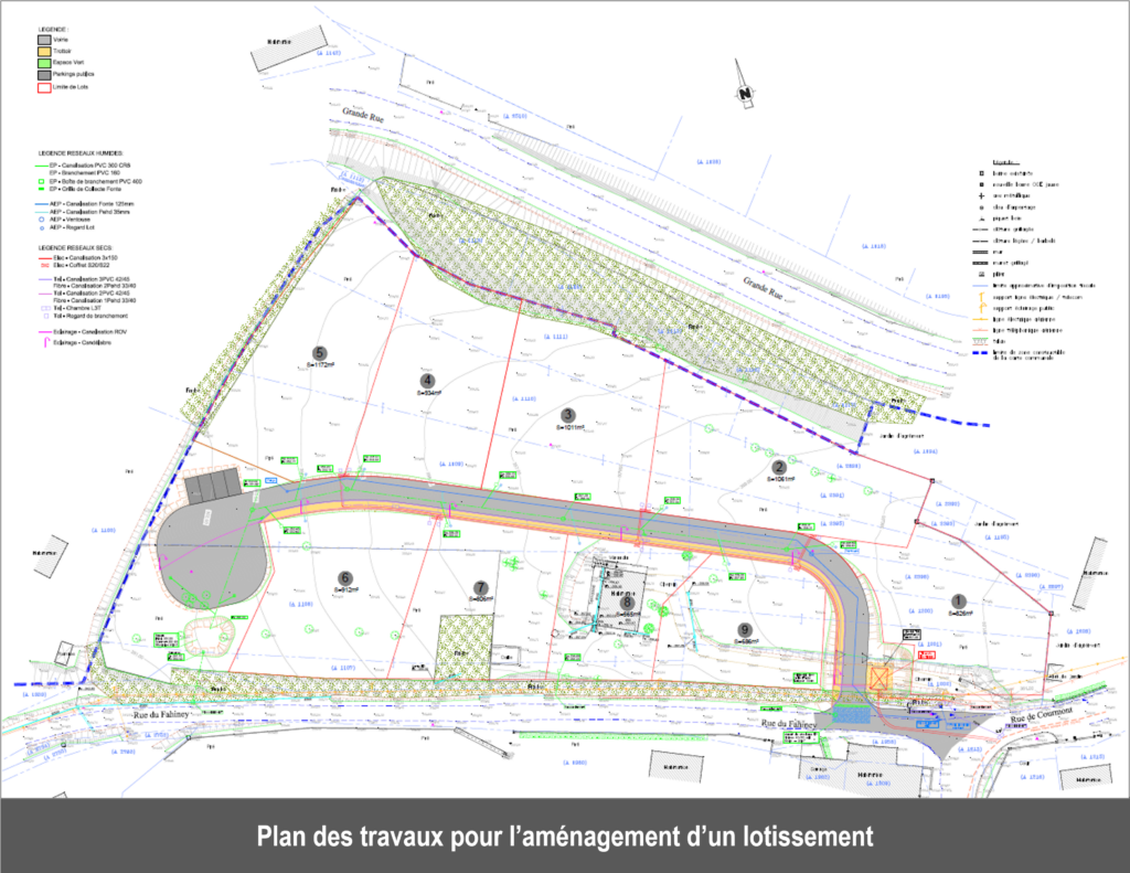 Plan maitrise oeuvre